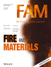 FIRE AND MATERIALS雜志封面